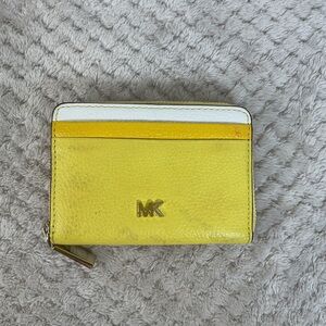 Michael Kors Yellow Card Wallet